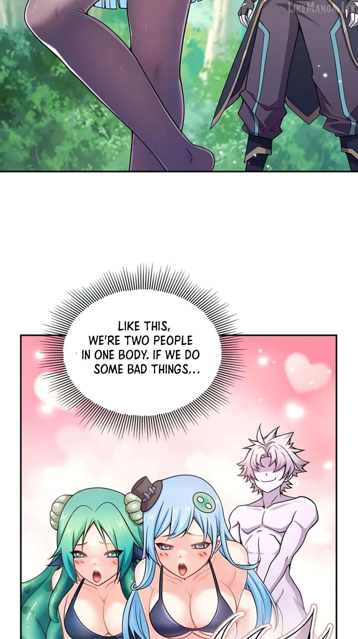 Reborn into an Eroge World Just to Snuggle with Monster Girls Chapter 6 page 14 - 