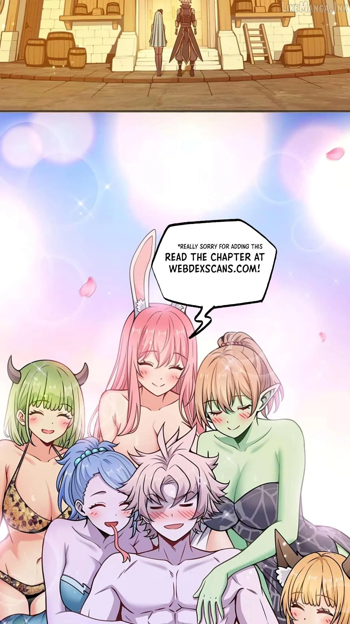 Reborn into an Eroge World Just to Snuggle with Monster Girls Chapter 6 page 20 - 