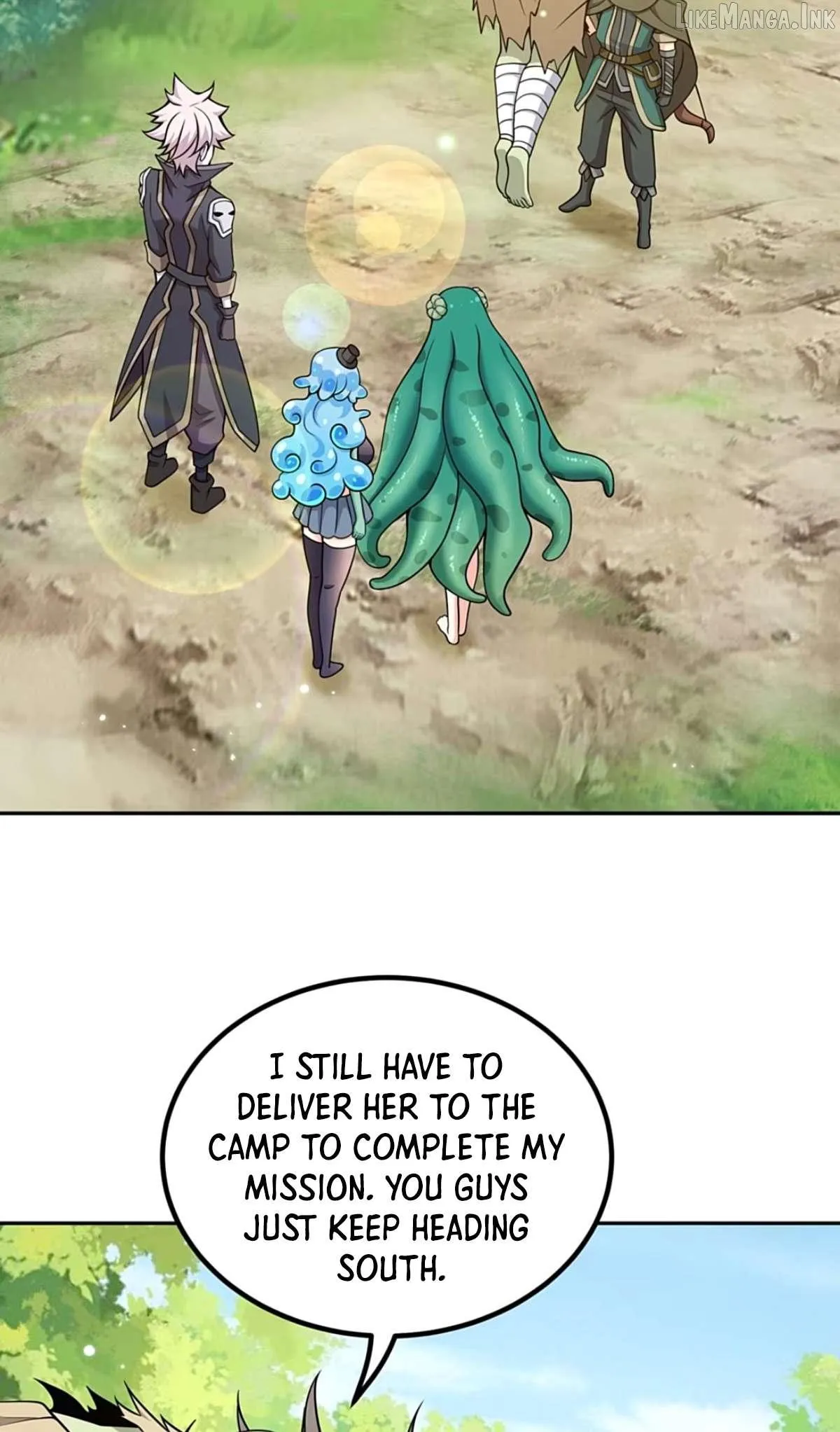 Reborn into an Eroge World Just to Snuggle with Monster Girls Chapter 6 page 4 - 
