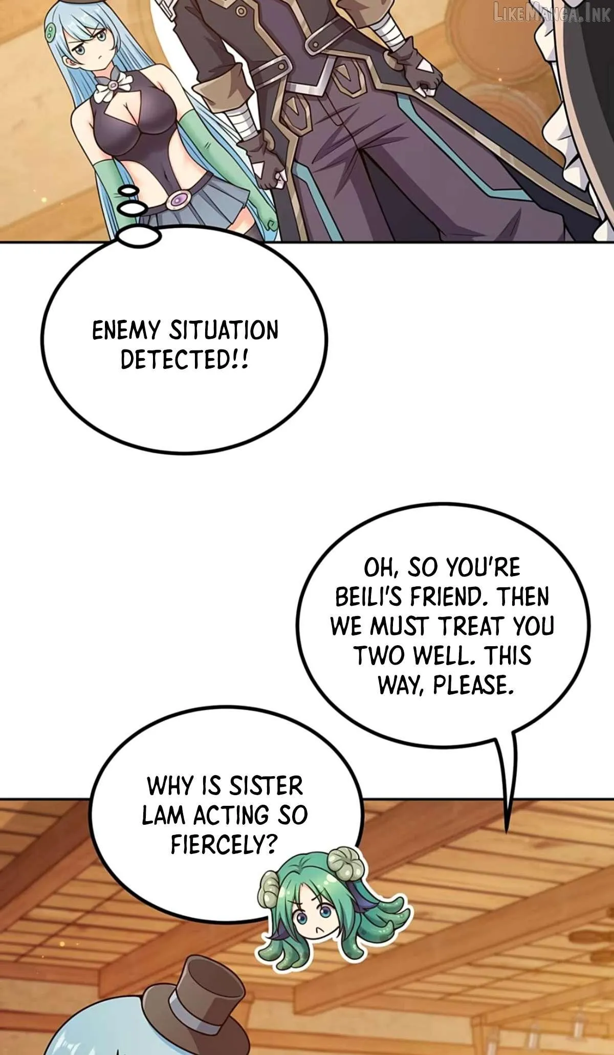 Reborn into an Eroge World Just to Snuggle with Monster Girls Chapter 6 page 32 - 