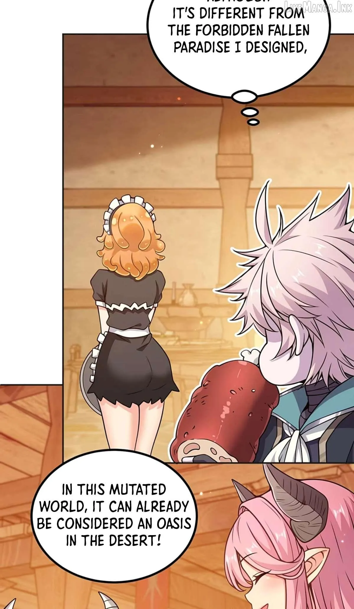 Reborn into an Eroge World Just to Snuggle with Monster Girls Chapter 6 page 35 - 