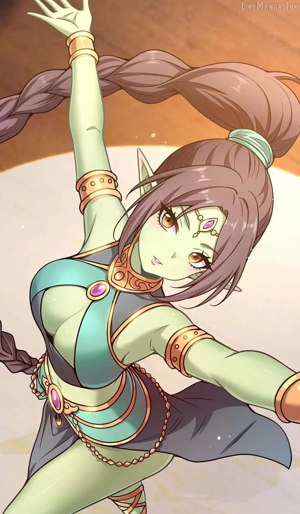 Reborn into an Eroge World Just to Snuggle with Monster Girls Chapter 6 page 44 - 