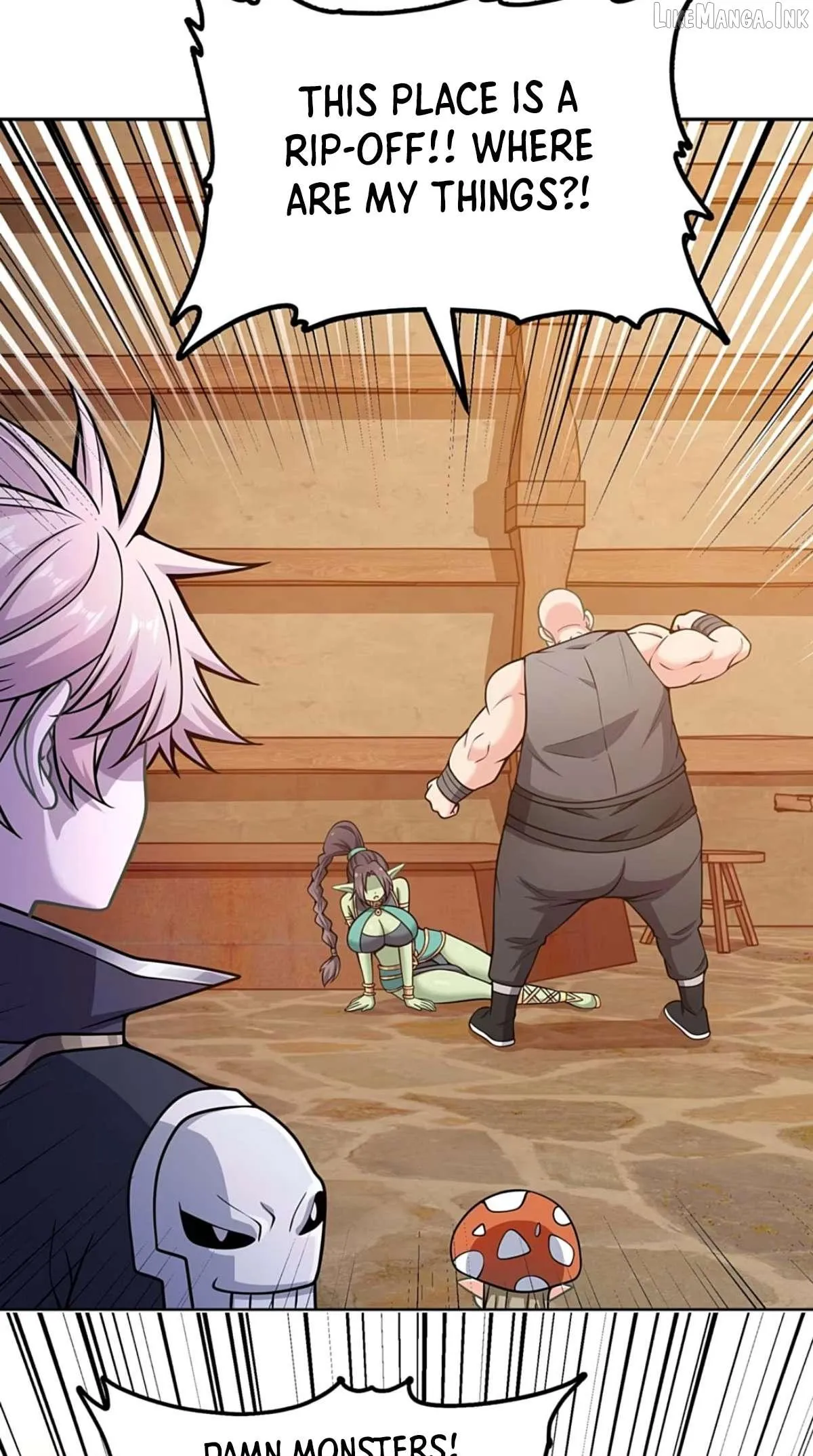 Reborn into an Eroge World Just to Snuggle with Monster Girls Chapter 6 page 52 - 