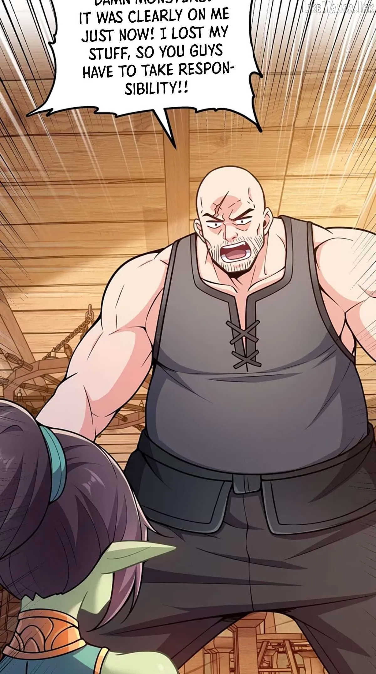 Reborn into an Eroge World Just to Snuggle with Monster Girls Chapter 6 page 53 - 