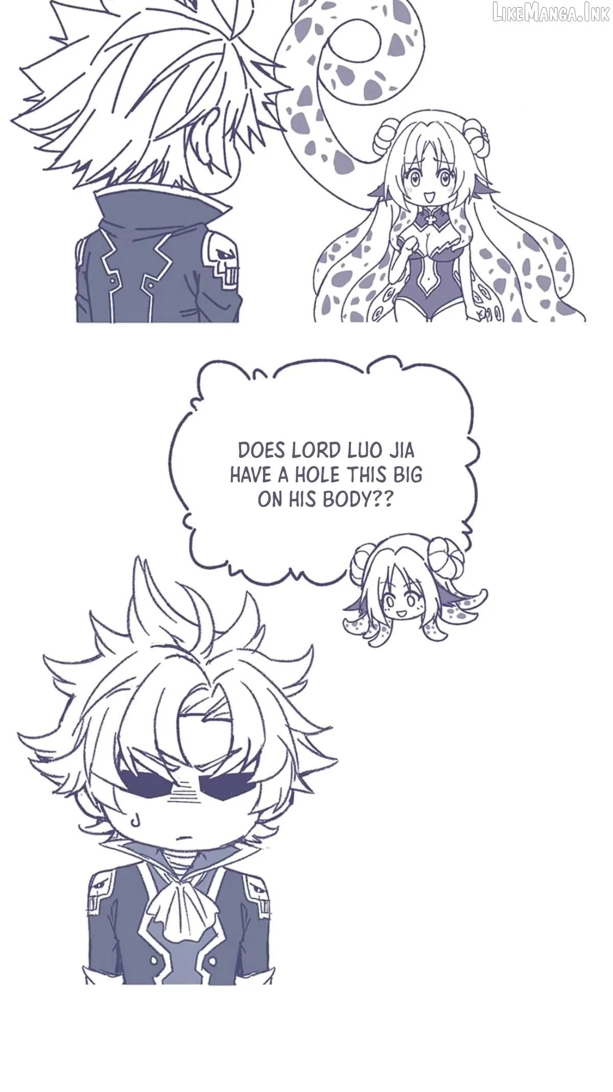 Reborn into an Eroge World Just to Snuggle with Monster Girls Chapter 6 page 65 - 
