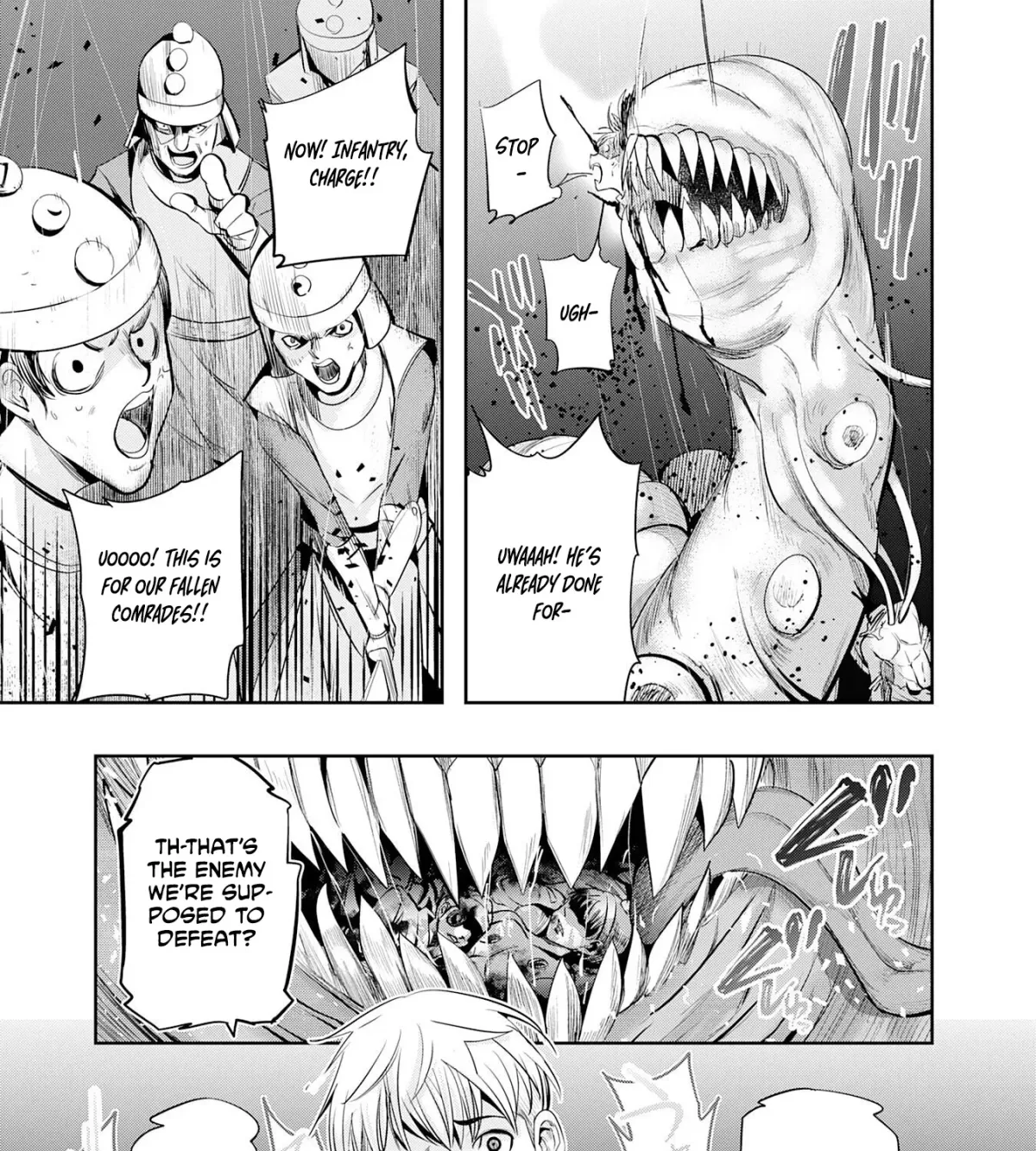 Reborn into hell., The Place Where He Was Reincarnated Was Hell Chapter 1 page 11 - 