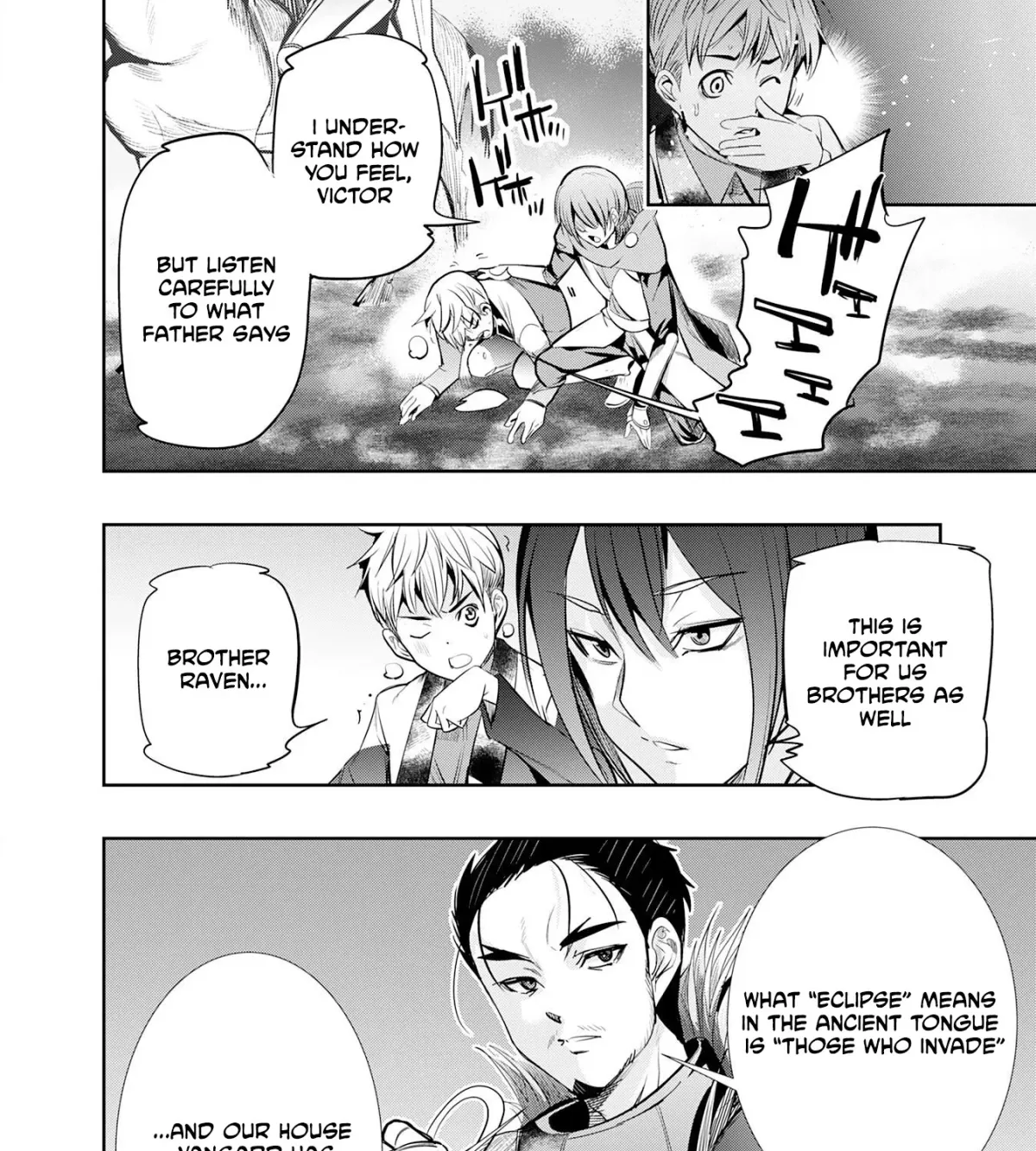 Reborn into hell., The Place Where He Was Reincarnated Was Hell Chapter 1 page 13 - 