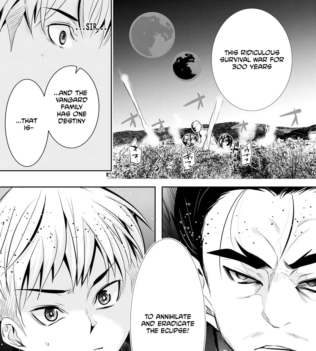 Reborn into hell., The Place Where He Was Reincarnated Was Hell Chapter 1 page 15 - 