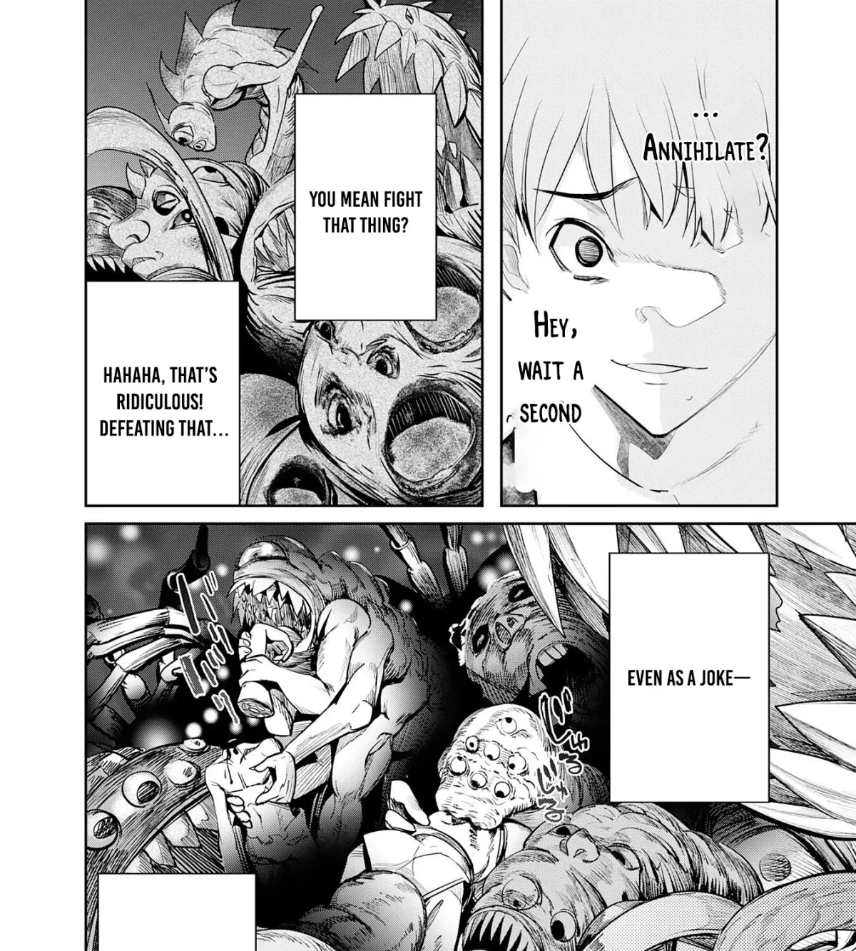 Reborn into hell., The Place Where He Was Reincarnated Was Hell Chapter 1 page 17 - 