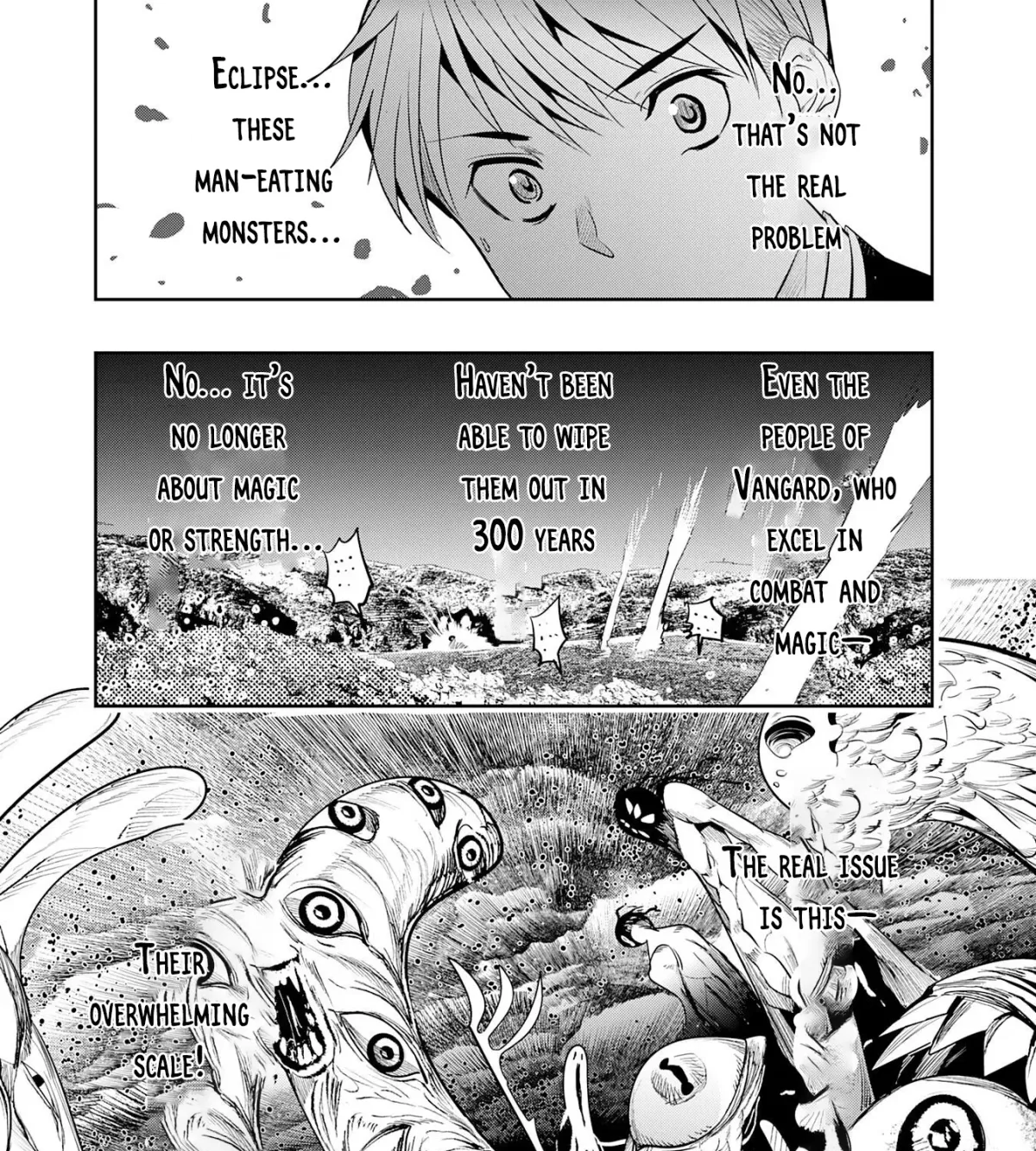 Reborn into hell., The Place Where He Was Reincarnated Was Hell Chapter 1 page 19 - 
