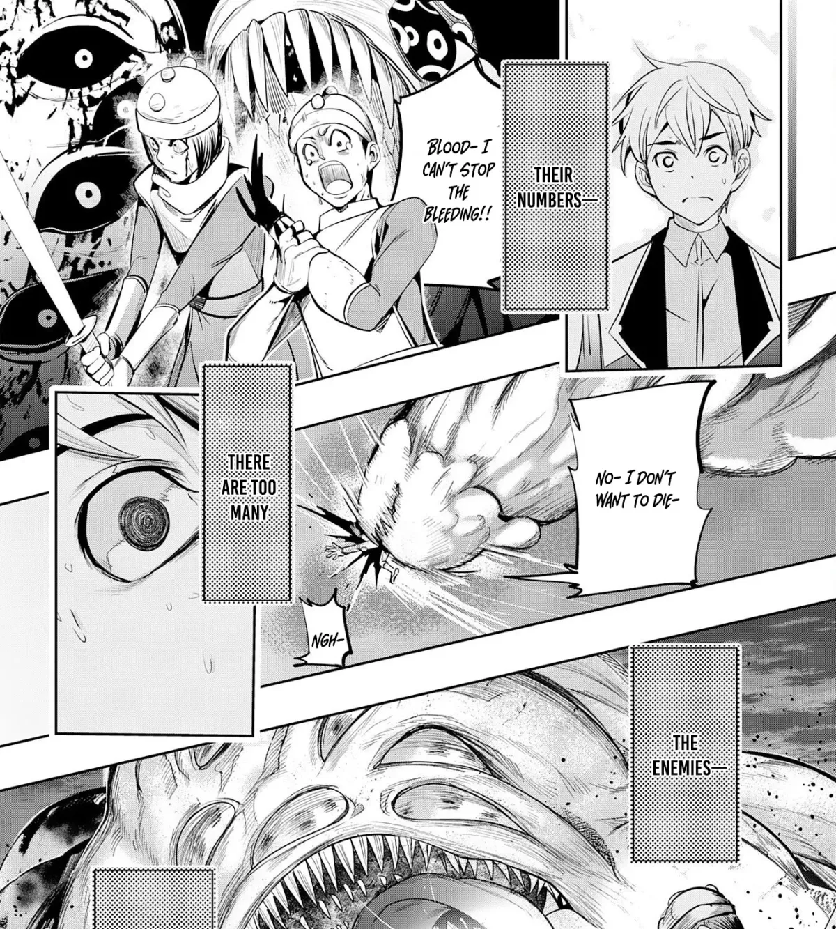 Reborn into hell., The Place Where He Was Reincarnated Was Hell Chapter 1 page 21 - 