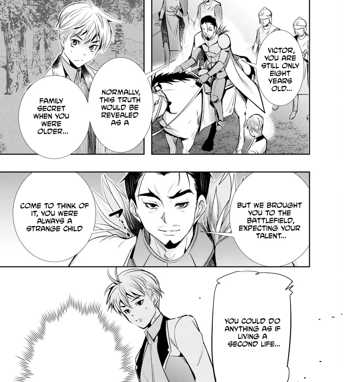 Reborn into hell., The Place Where He Was Reincarnated Was Hell Chapter 1 page 23 - 