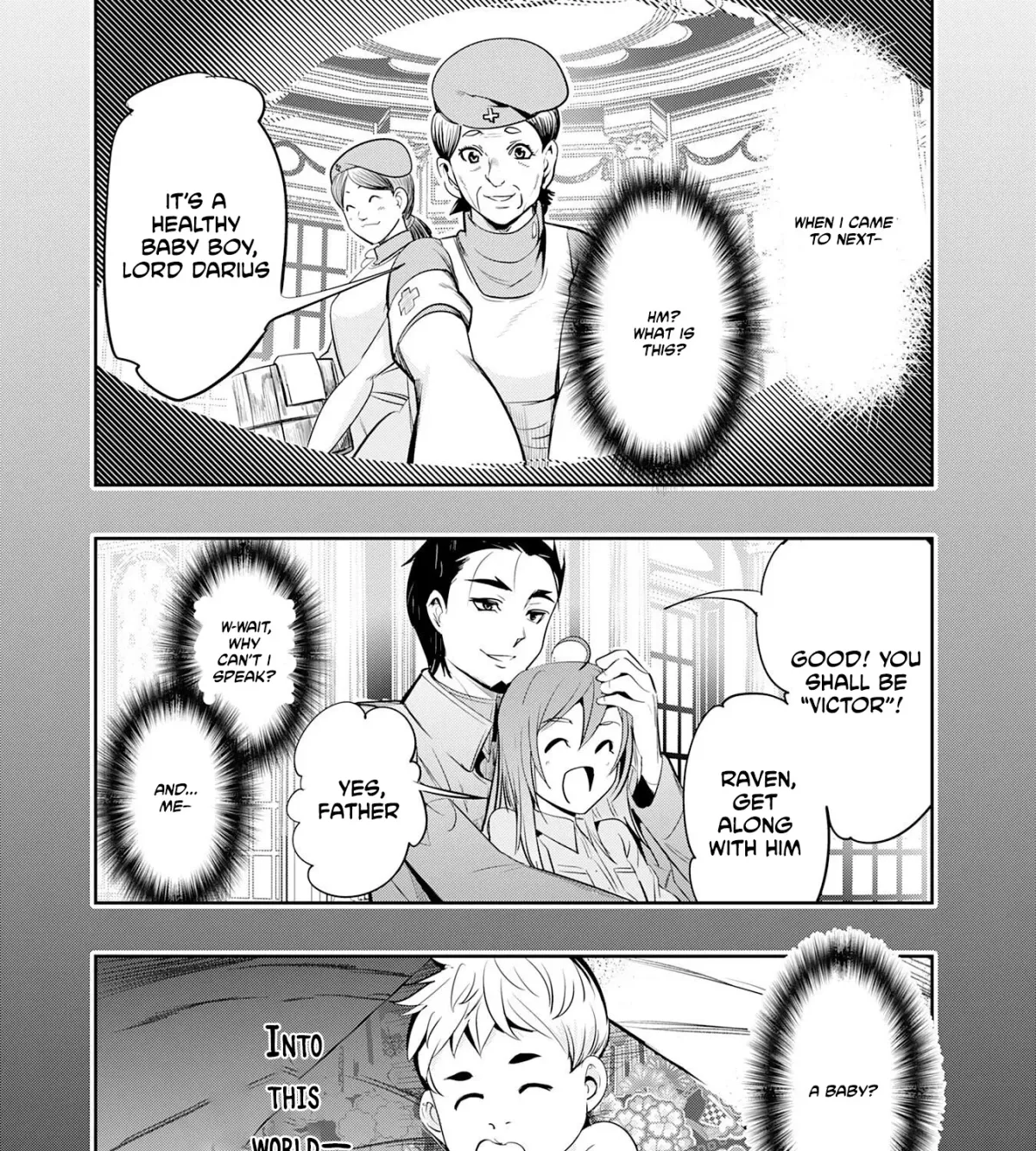 Reborn into hell., The Place Where He Was Reincarnated Was Hell Chapter 1 page 31 - 