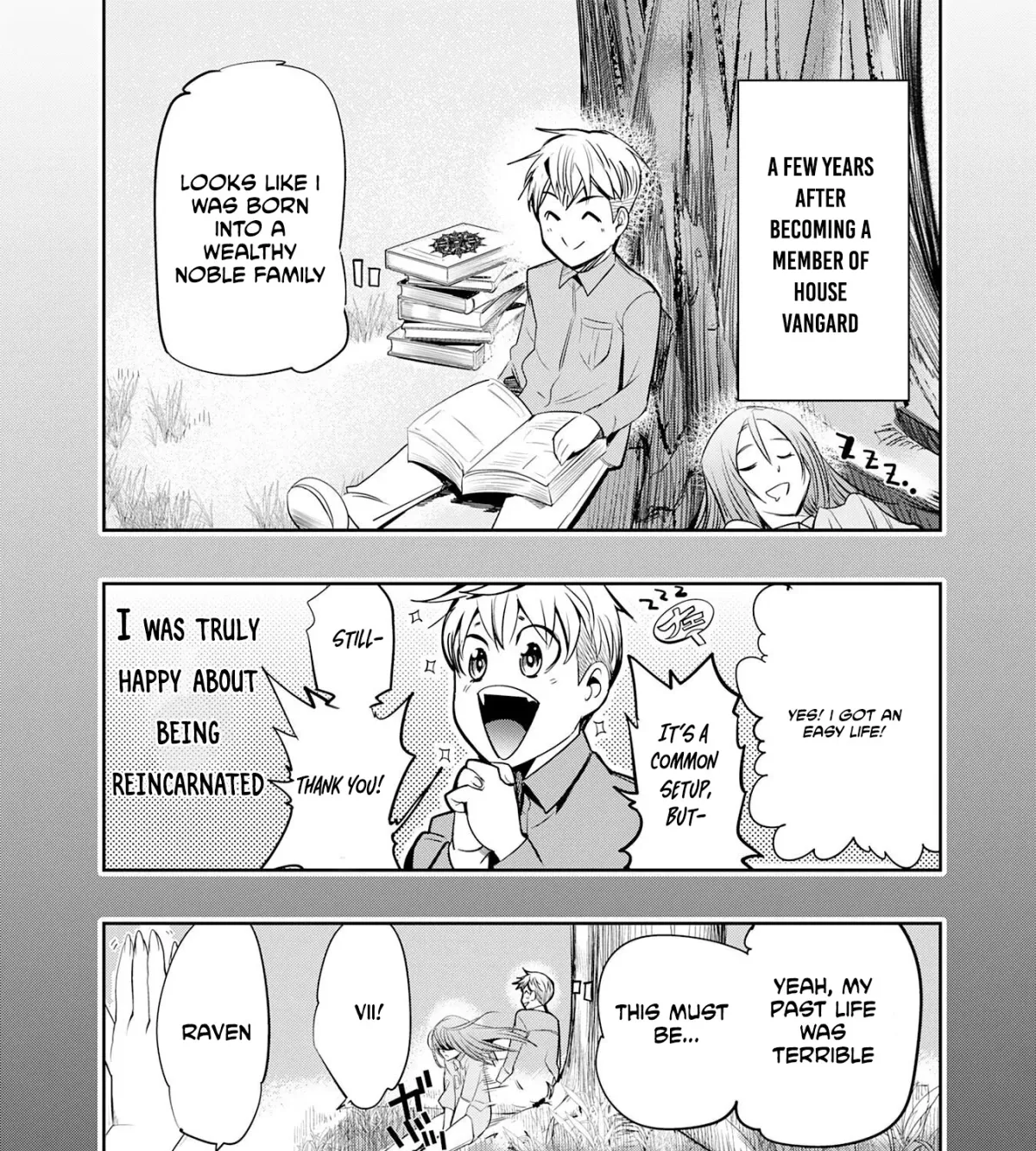 Reborn into hell., The Place Where He Was Reincarnated Was Hell Chapter 1 page 33 - 