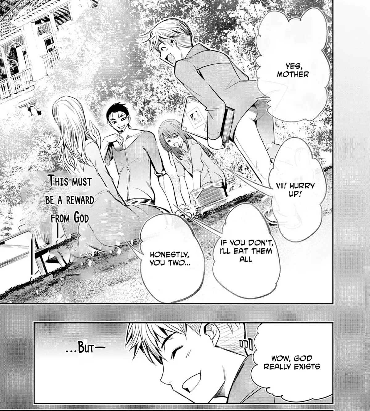 Reborn into hell., The Place Where He Was Reincarnated Was Hell Chapter 1 page 35 - 