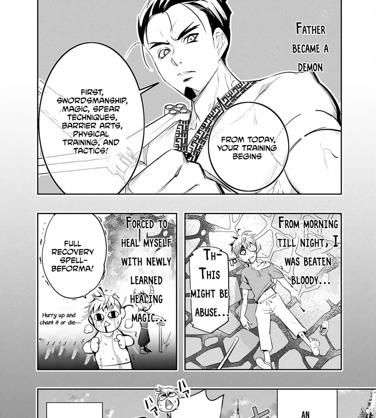 Reborn into hell., The Place Where He Was Reincarnated Was Hell Chapter 1 page 37 - 