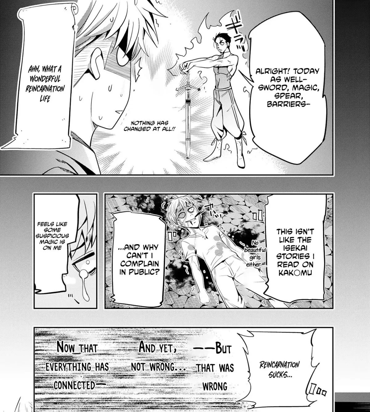 Reborn into hell., The Place Where He Was Reincarnated Was Hell Chapter 1 page 39 - 