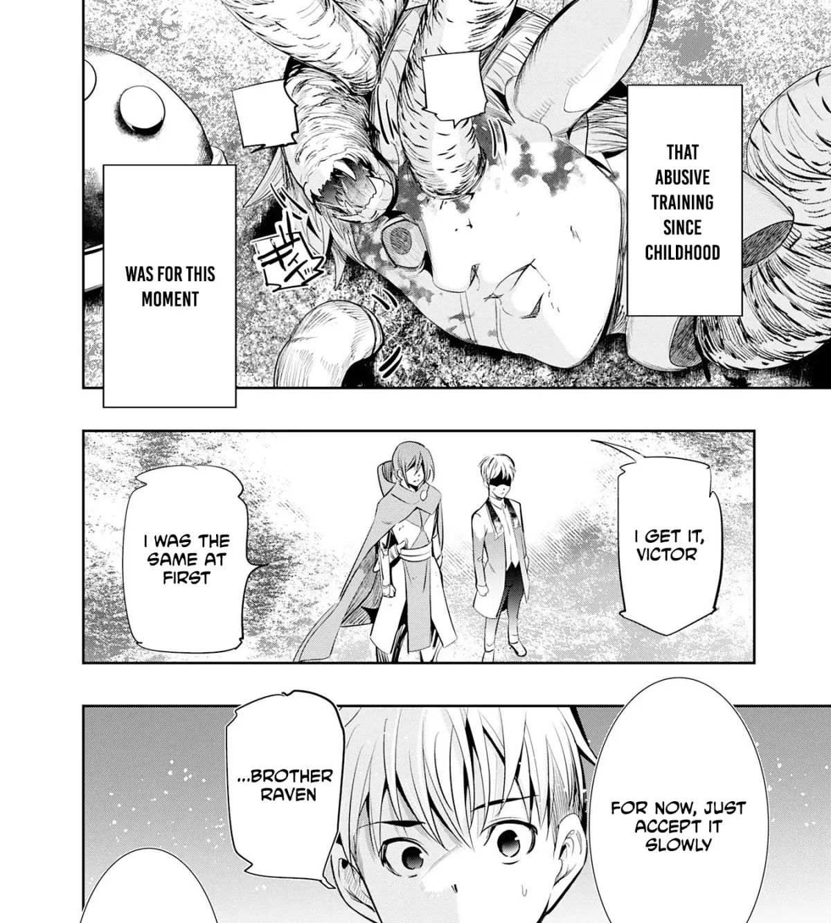 Reborn into hell., The Place Where He Was Reincarnated Was Hell Chapter 1 page 41 - 