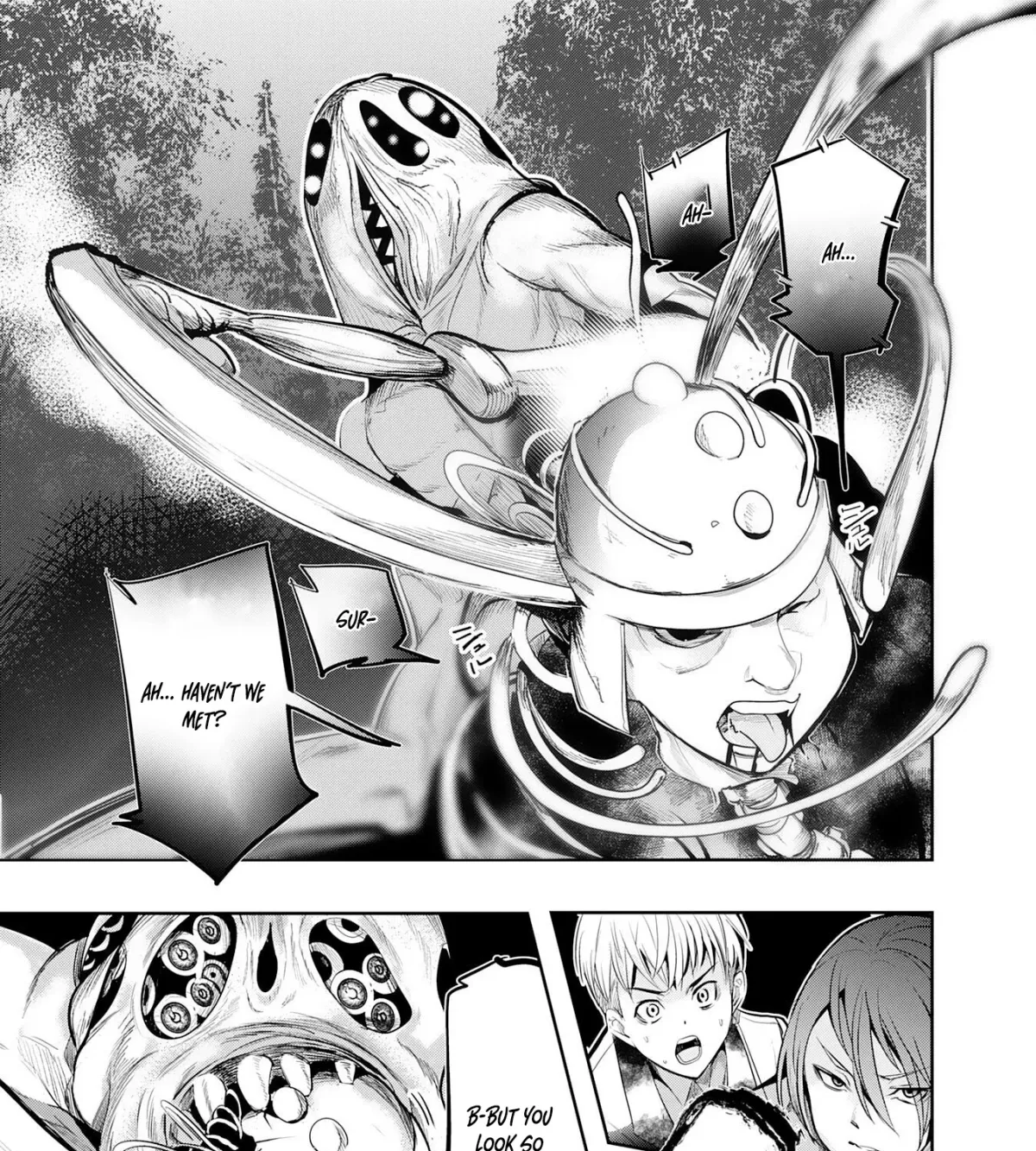 Reborn into hell., The Place Where He Was Reincarnated Was Hell Chapter 1 page 47 - 