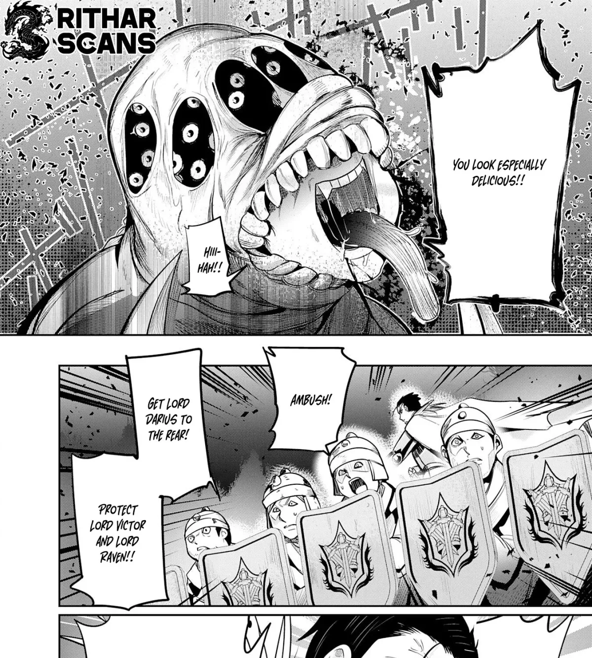 Reborn into hell., The Place Where He Was Reincarnated Was Hell Chapter 1 page 49 - 
