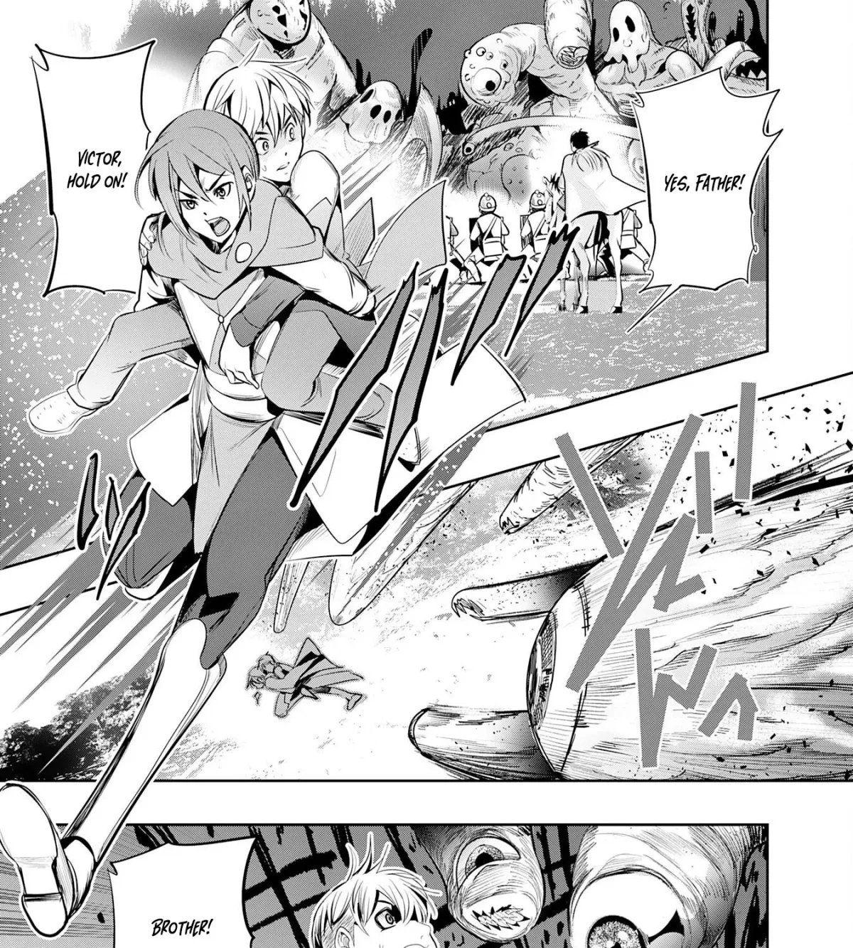 Reborn into hell., The Place Where He Was Reincarnated Was Hell Chapter 1 page 51 - 