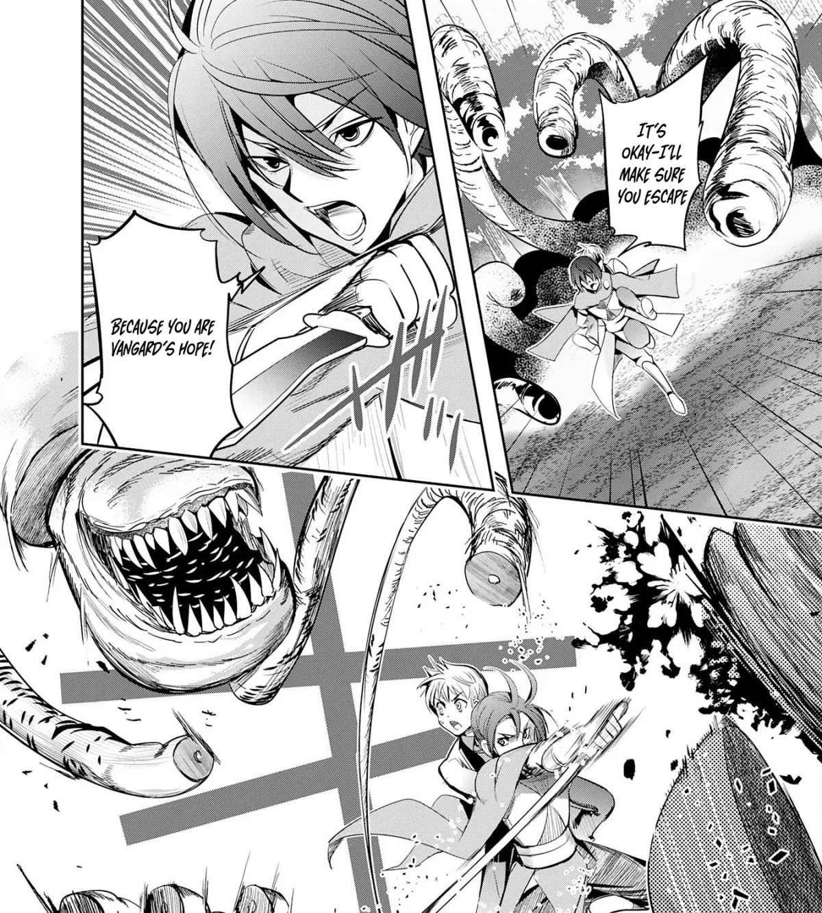 Reborn into hell., The Place Where He Was Reincarnated Was Hell Chapter 1 page 53 - 