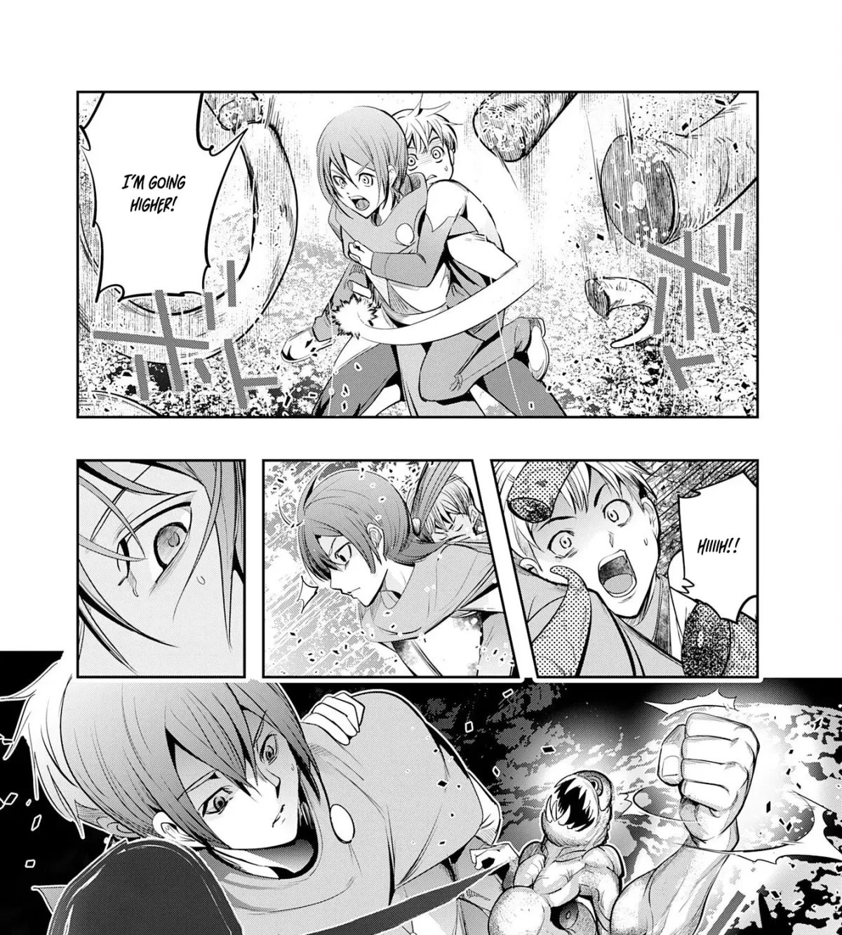 Reborn into hell., The Place Where He Was Reincarnated Was Hell Chapter 1 page 55 - 