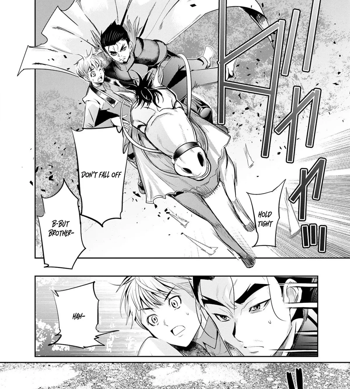 Reborn into hell., The Place Where He Was Reincarnated Was Hell Chapter 1 page 61 - 