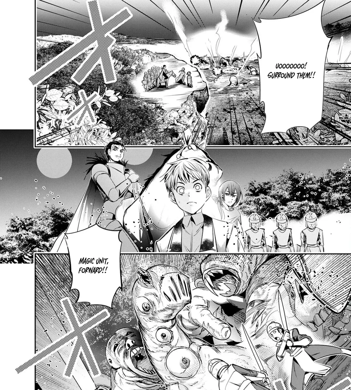 Reborn into hell., The Place Where He Was Reincarnated Was Hell Chapter 1 page 9 - 