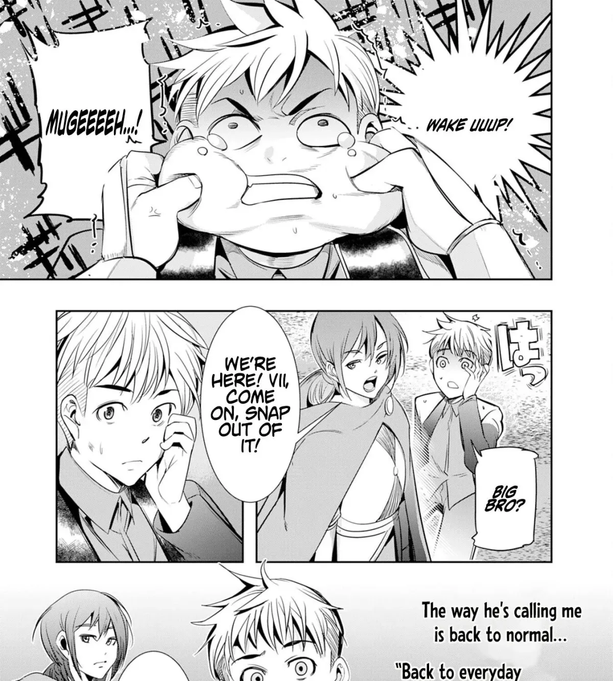 Reborn into hell., The Place Where He Was Reincarnated Was Hell Chapter 2 page 12 - 