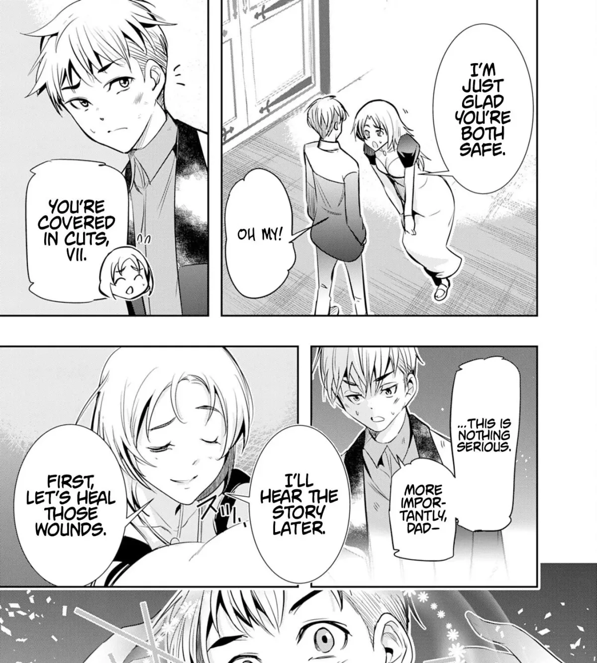 Reborn into hell., The Place Where He Was Reincarnated Was Hell Chapter 2 page 20 - 