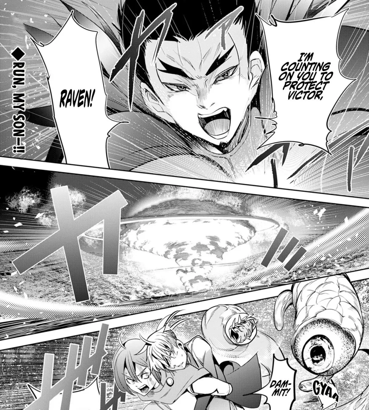 Reborn into hell., The Place Where He Was Reincarnated Was Hell Chapter 2 page 4 - 