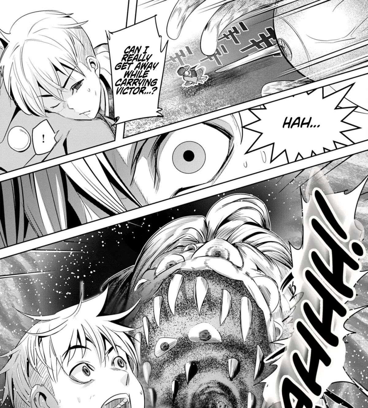 Reborn into hell., The Place Where He Was Reincarnated Was Hell Chapter 2 page 6 - 