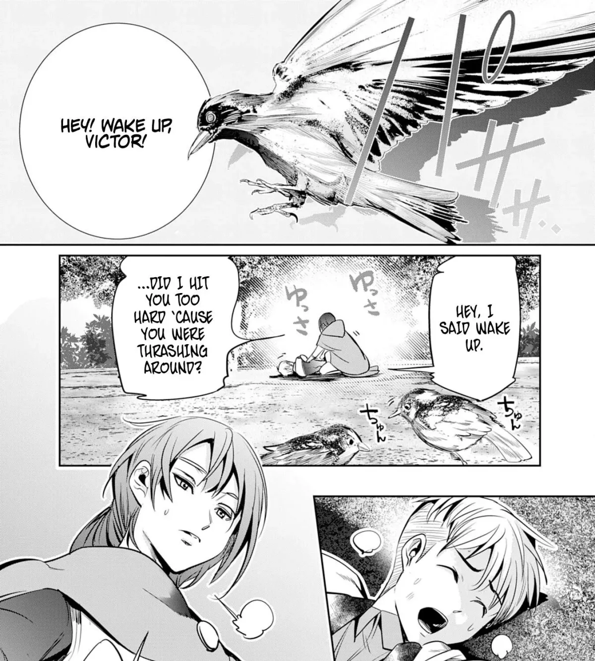 Reborn into hell., The Place Where He Was Reincarnated Was Hell Chapter 2 page 10 - 