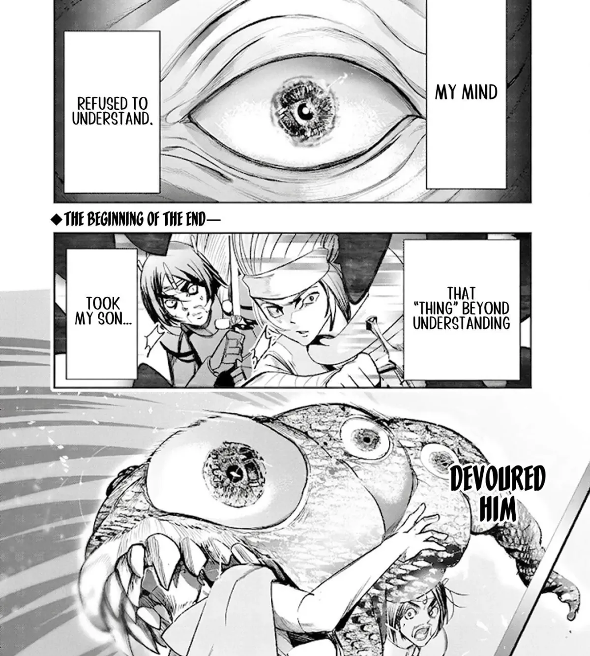 Reborn into hell., The Place Where He Was Reincarnated Was Hell Chapter 3 page 2 - 