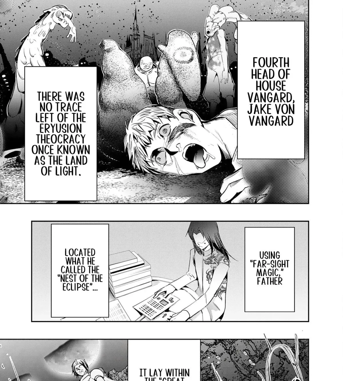 Reborn into hell., The Place Where He Was Reincarnated Was Hell Chapter 3 page 14 - 