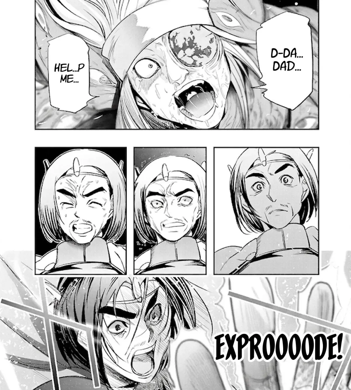 Reborn into hell., The Place Where He Was Reincarnated Was Hell Chapter 3 page 4 - 