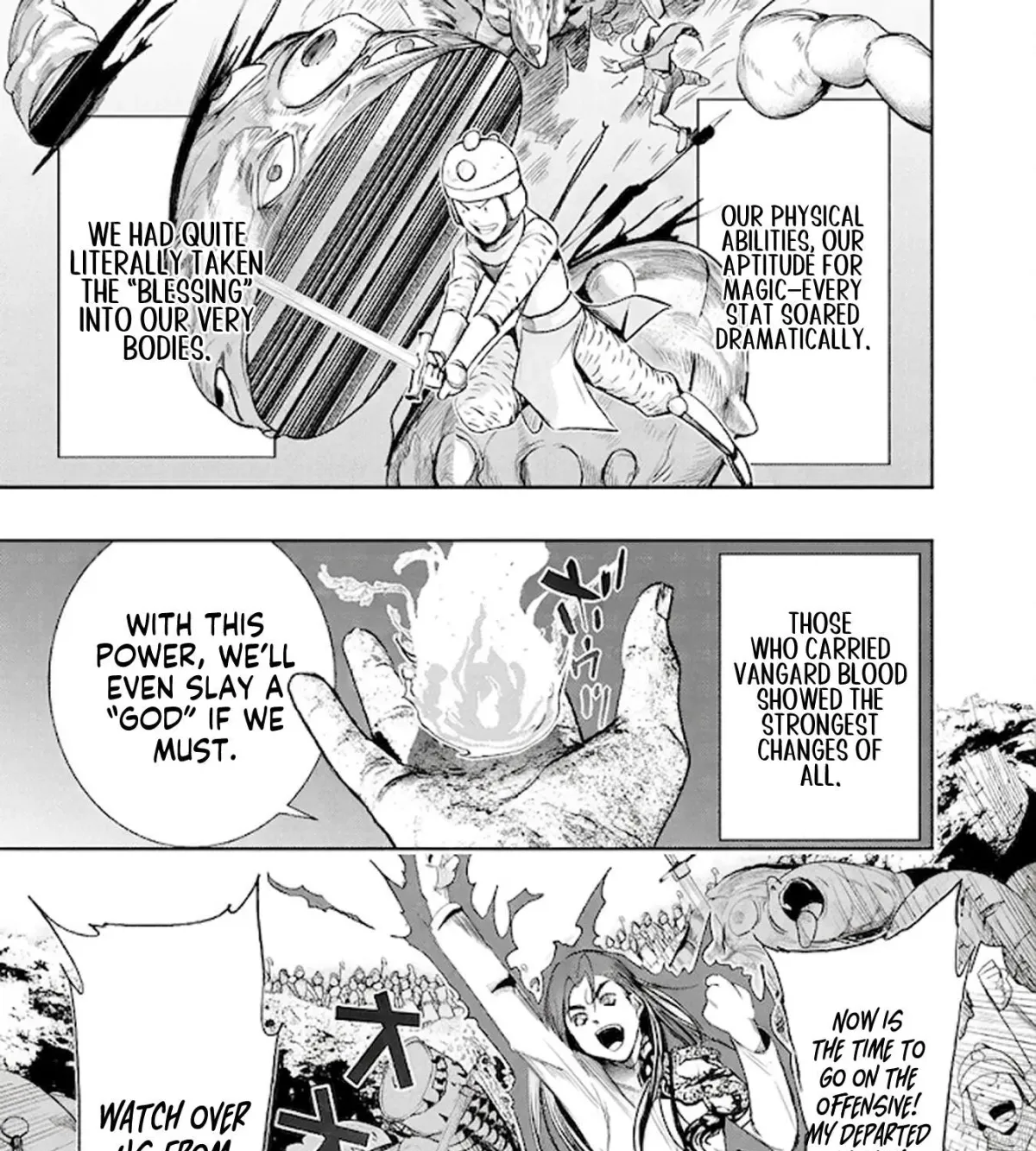 Reborn into hell., The Place Where He Was Reincarnated Was Hell Chapter 3 page 38 - 