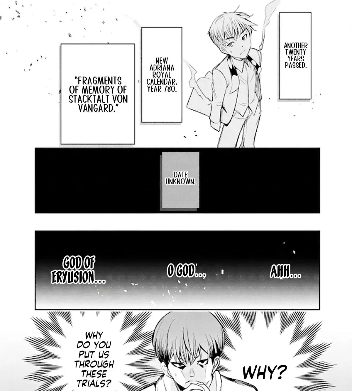 Reborn into hell., The Place Where He Was Reincarnated Was Hell Chapter 3 page 40 - 