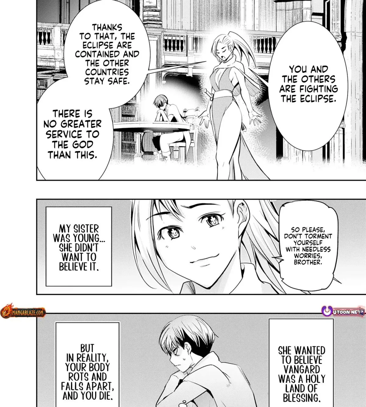 Reborn into hell., The Place Where He Was Reincarnated Was Hell Chapter 3 page 48 - 