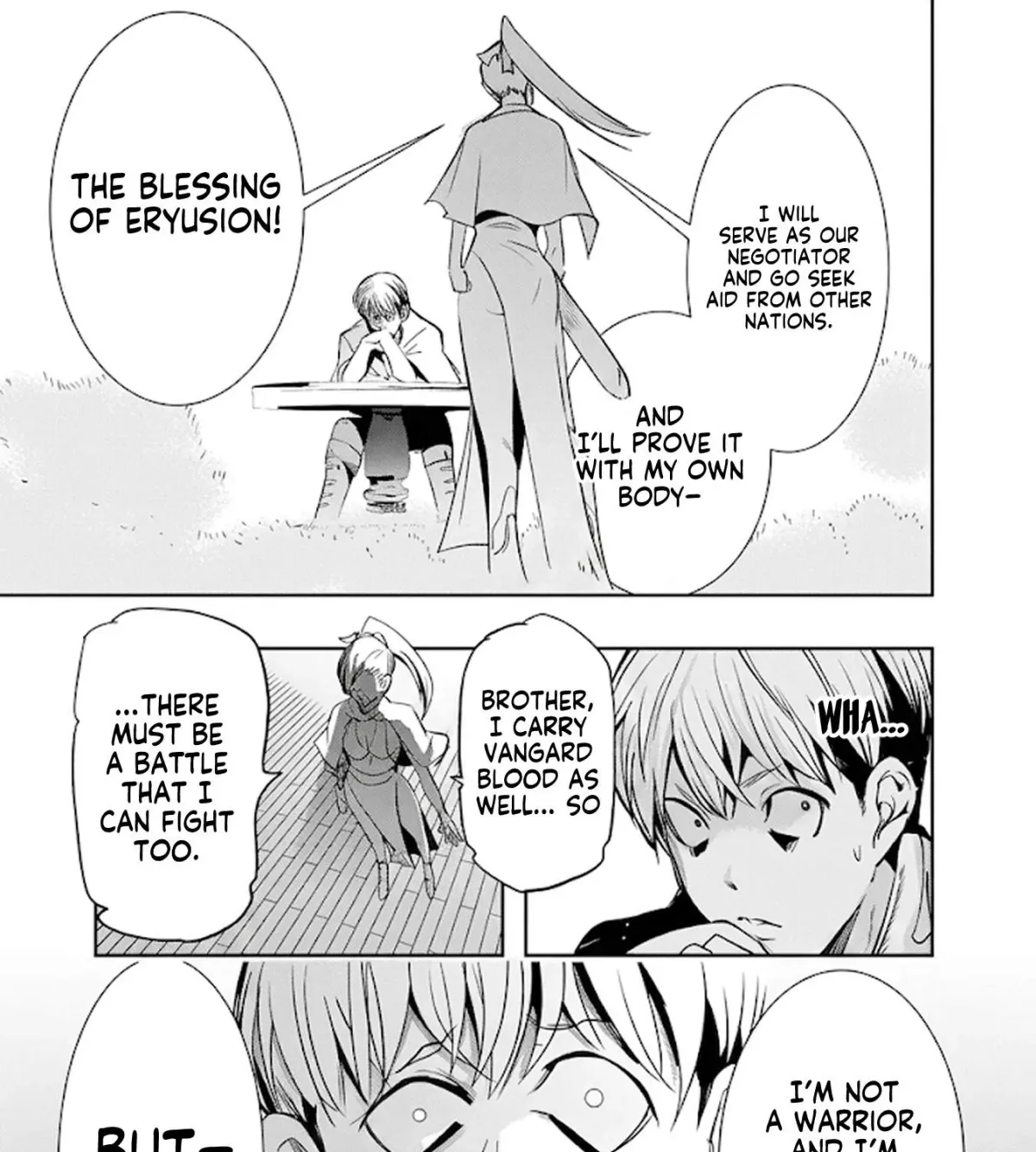 Reborn into hell., The Place Where He Was Reincarnated Was Hell Chapter 3 page 54 - 