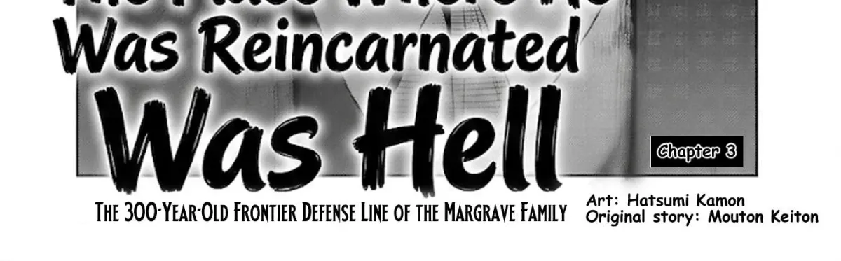 Reborn into hell., The Place Where He Was Reincarnated Was Hell Chapter 3 page 7 - 