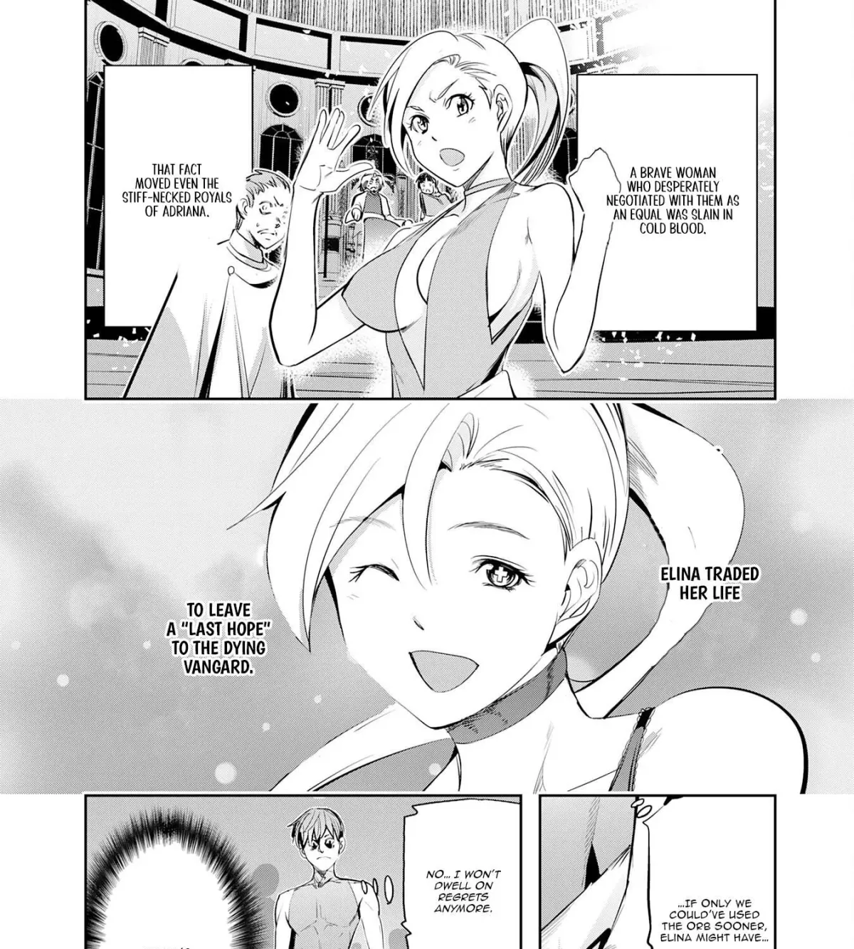 Reborn into hell., The Place Where He Was Reincarnated Was Hell Chapter 4 page 12 - 