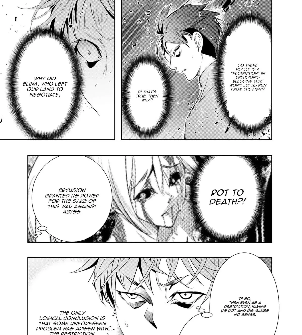Reborn into hell., The Place Where He Was Reincarnated Was Hell Chapter 4 page 18 - 