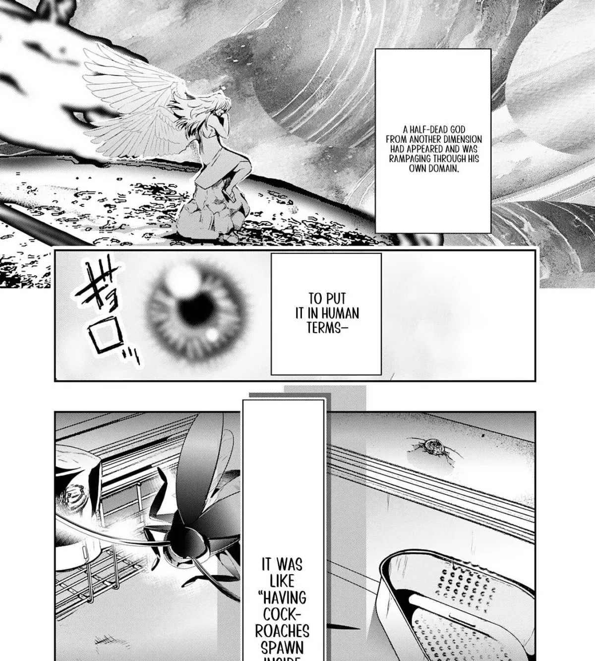 Reborn into hell., The Place Where He Was Reincarnated Was Hell Chapter 4 page 28 - 
