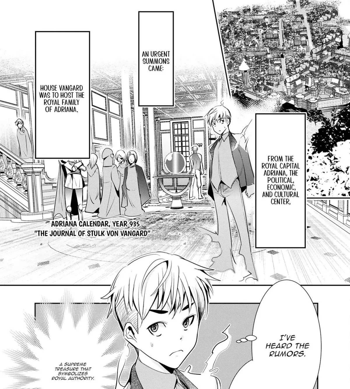 Reborn into hell., The Place Where He Was Reincarnated Was Hell Chapter 4 page 4 - 