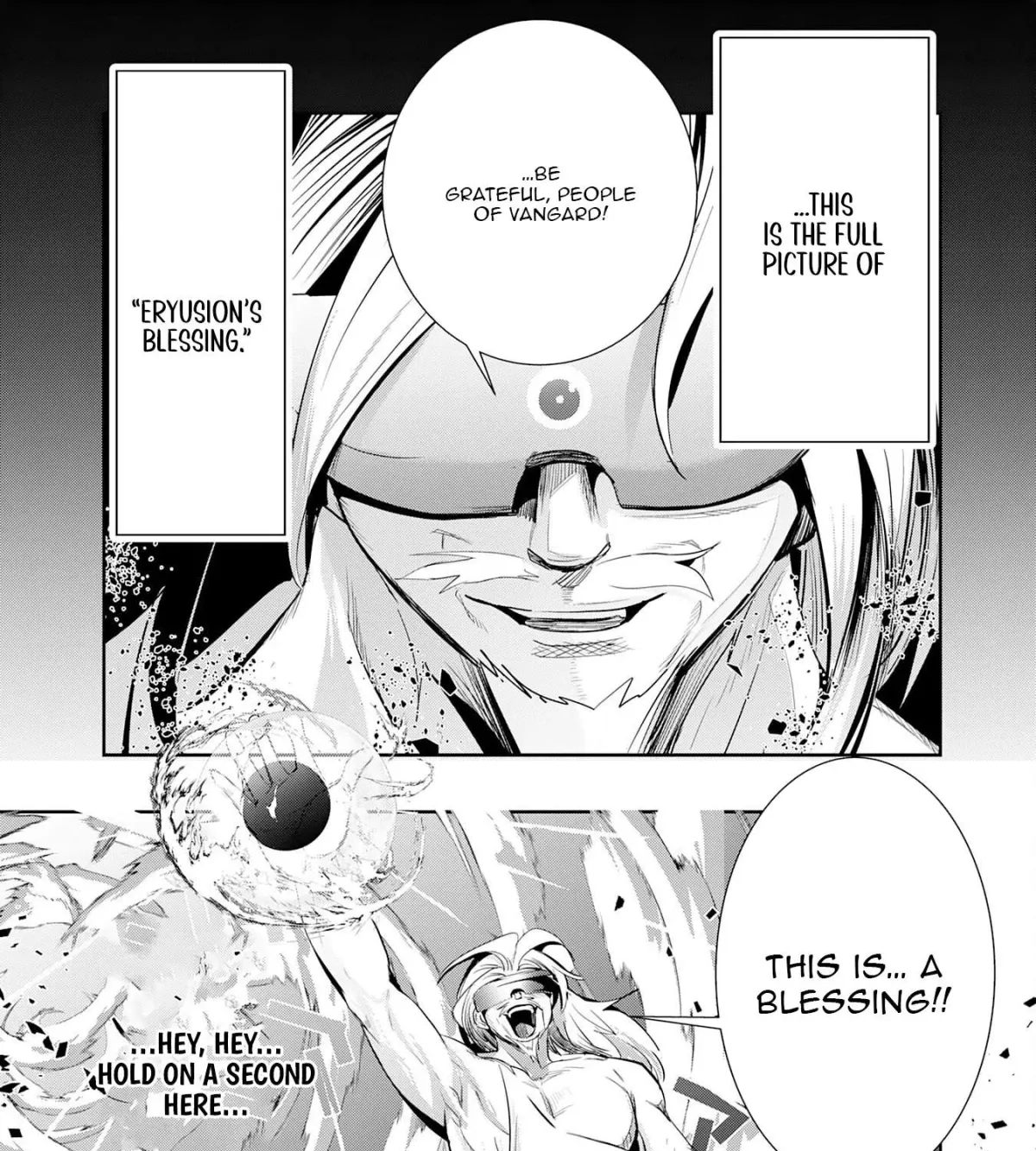 Reborn into hell., The Place Where He Was Reincarnated Was Hell Chapter 4 page 34 - 