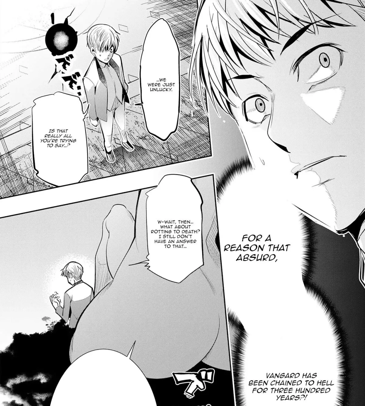 Reborn into hell., The Place Where He Was Reincarnated Was Hell Chapter 4 page 36 - 