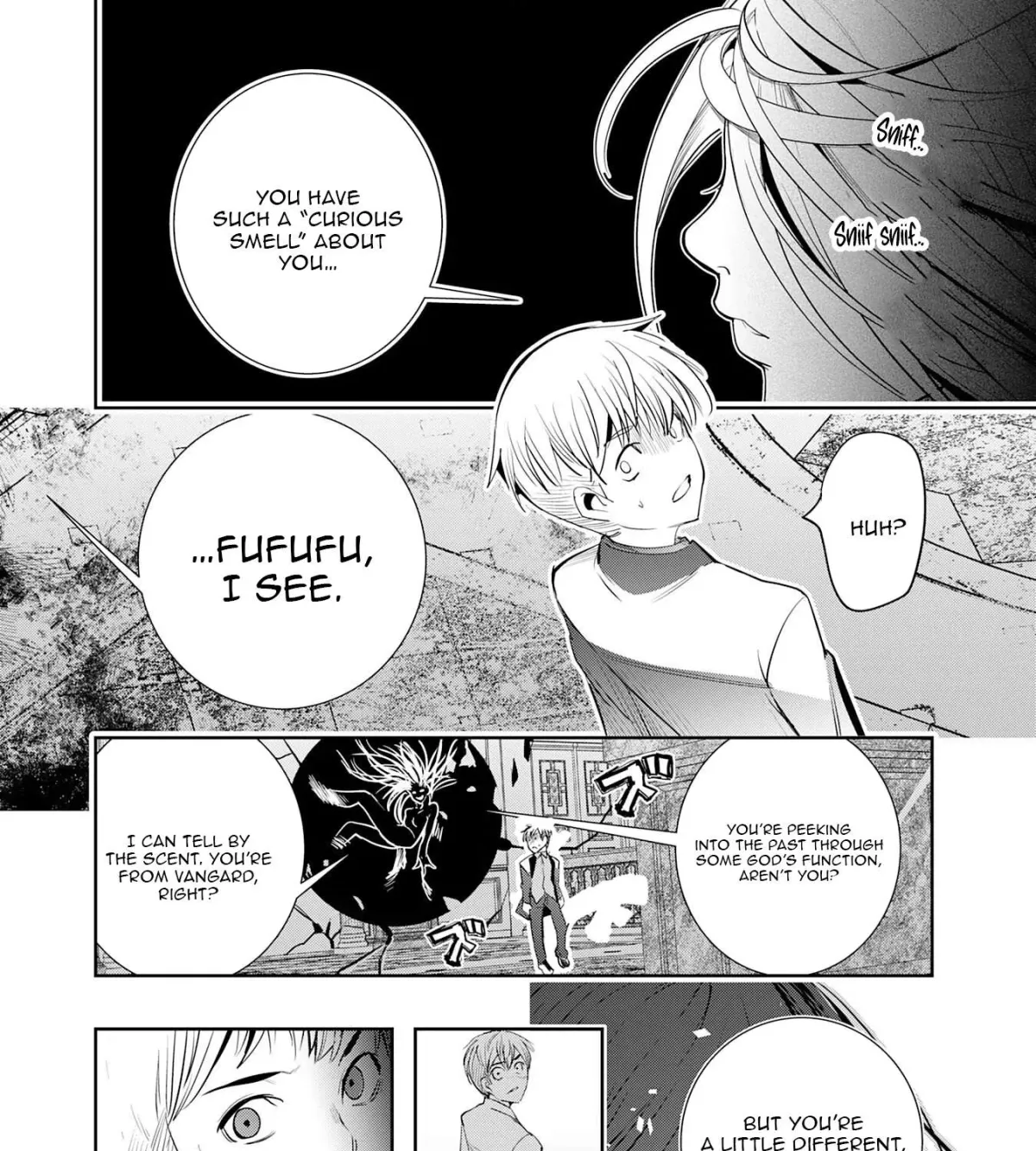 Reborn into hell., The Place Where He Was Reincarnated Was Hell Chapter 4 page 38 - 