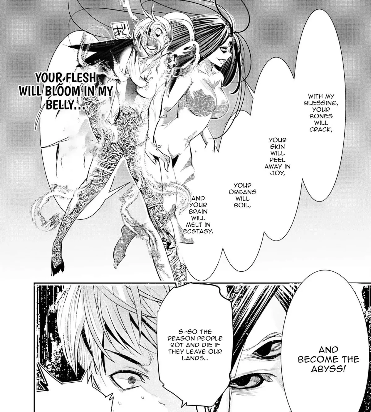 Reborn into hell., The Place Where He Was Reincarnated Was Hell Chapter 4 page 54 - 